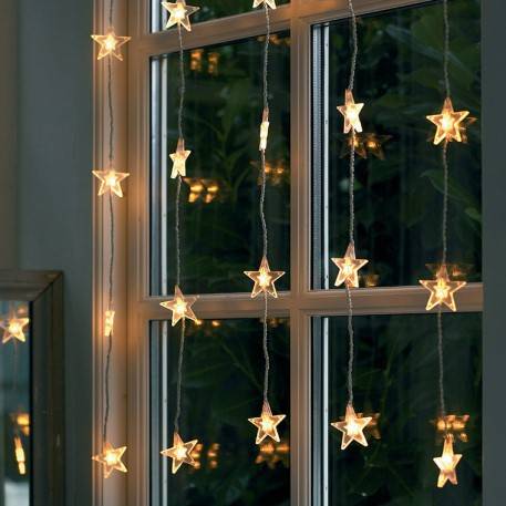 Kiehtova LED-valoverho