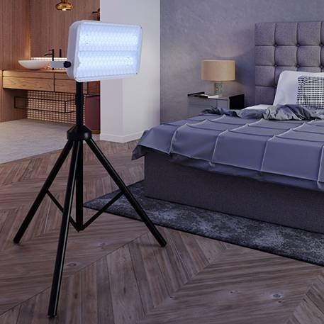 UV C luftrenser Tripod