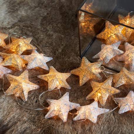 Kaksivärinen LED-valoketju