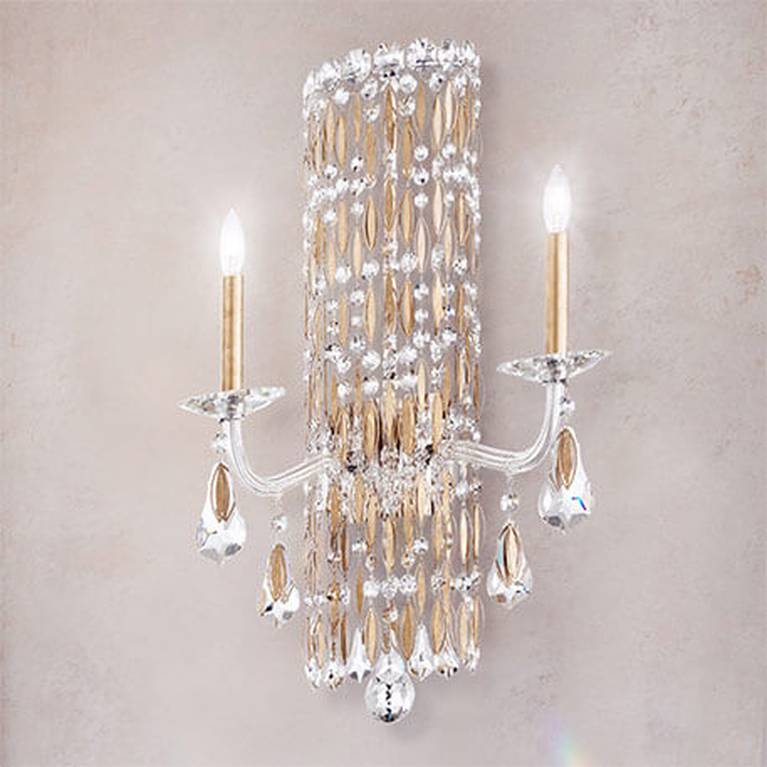 Crystal Wall Lights Lights.co.uk