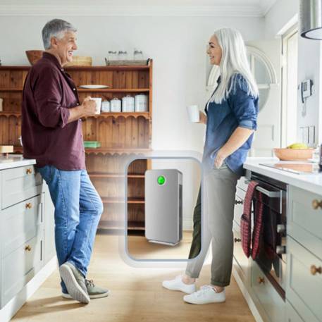 UVC luftrenser LF 2020 for rumstoerrelse fra 38 til 65 m²