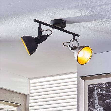 Kattokohdevalaisimet ja spotit korostavat huoneen tiettyä aluetta tai vaikka taidetta