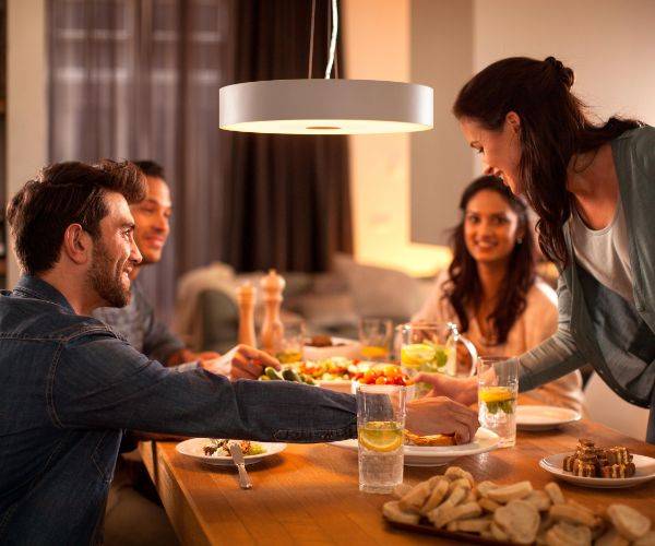 3 tips for belysning ved spisebordet