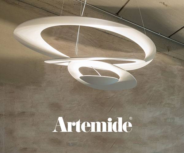 Artemide taklamper
