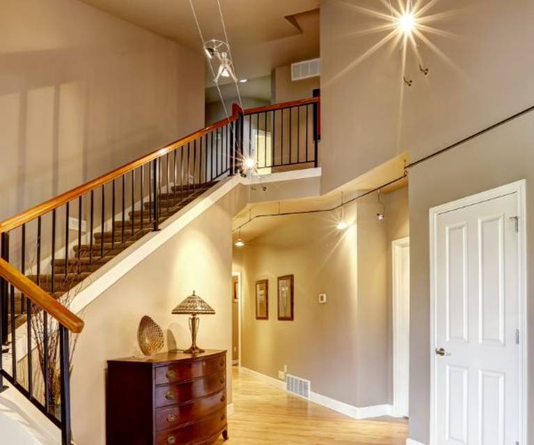 Stairwell lighting sale