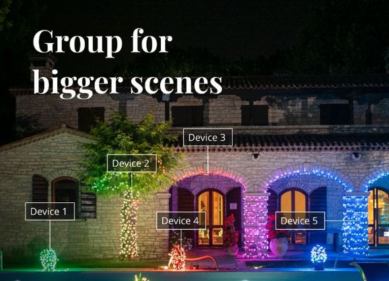 Twinkly Lights & Twinkly Christmas Lights Lights.co.uk