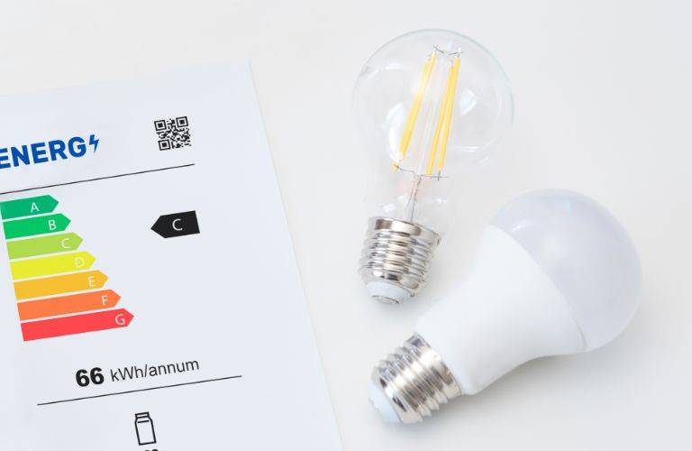 Spar stroem med riktig belysning