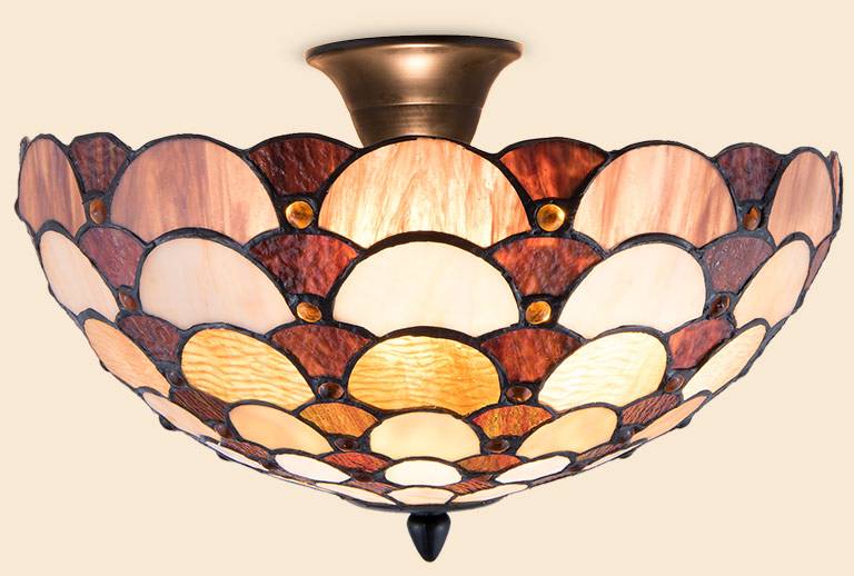 Tiffany-kattovalaisimet