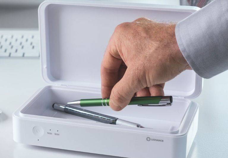 Desinfiser hverdagslige gjenstander raskt og enkelt