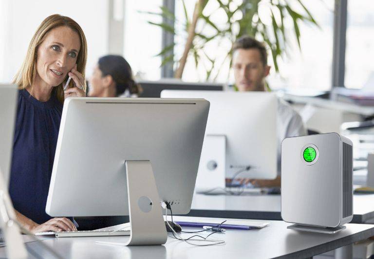 Reduser risikoen i åpne kontorarealer og venteområder