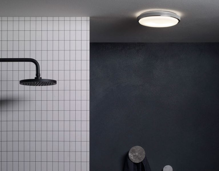 Beleuchtung für die Dusche Lampenwelt.ch