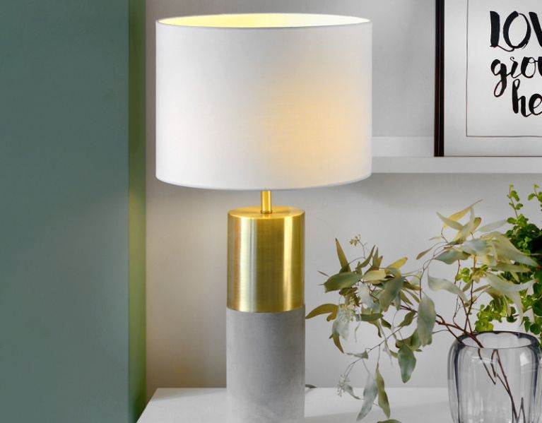 Concrete Lamps & Concrete Lights Lights.co.uk