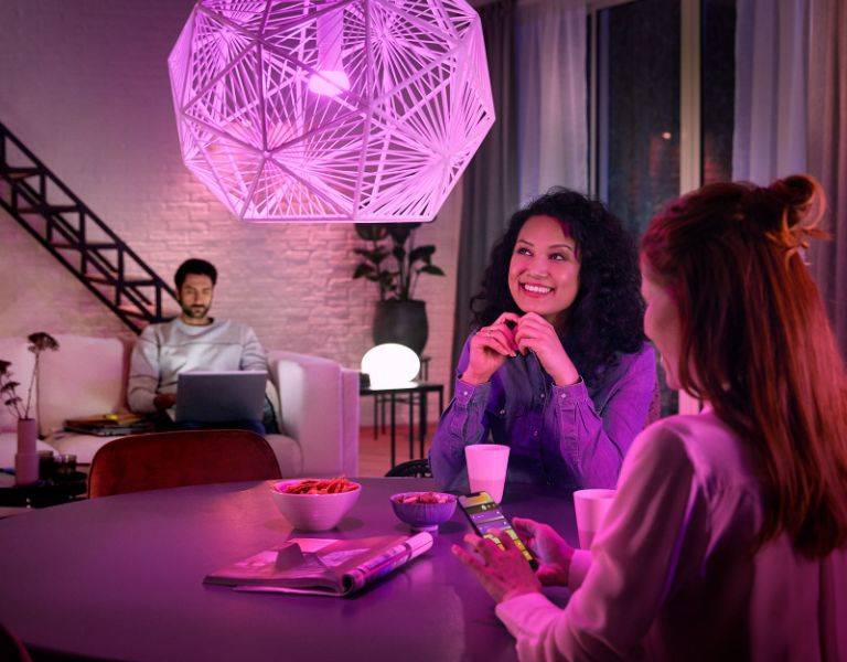 Smartlys for innendørsbruk