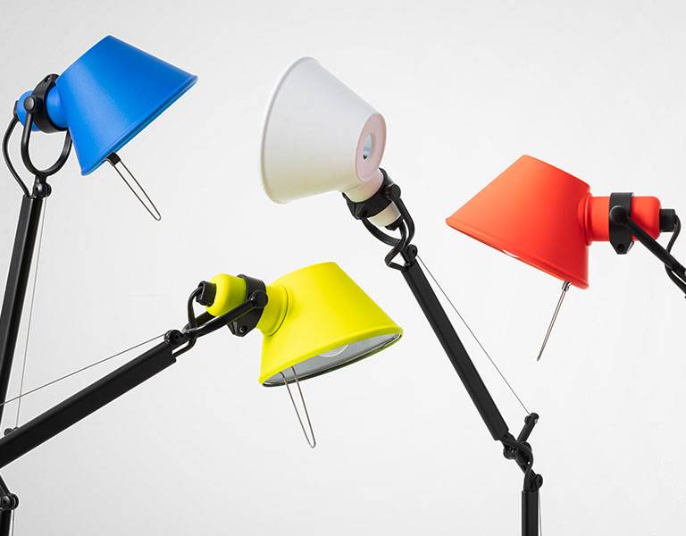 Tolomeo Micro Table Bicolor