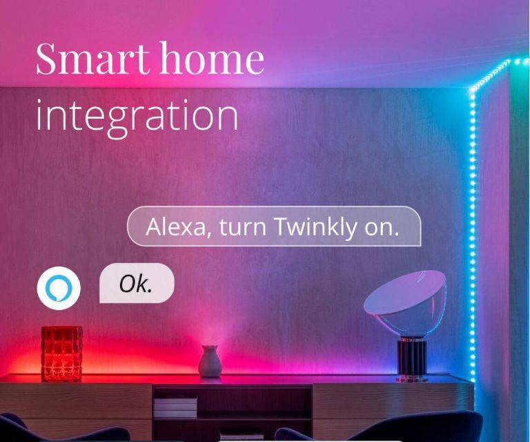 Styr Twinkly produkter