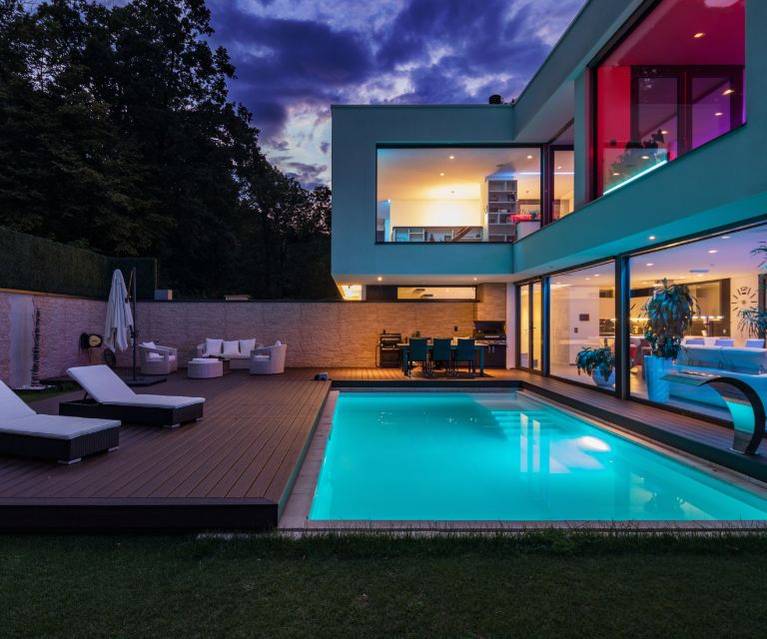 Burglary Protection with Motion Sensors Lights.co.uk