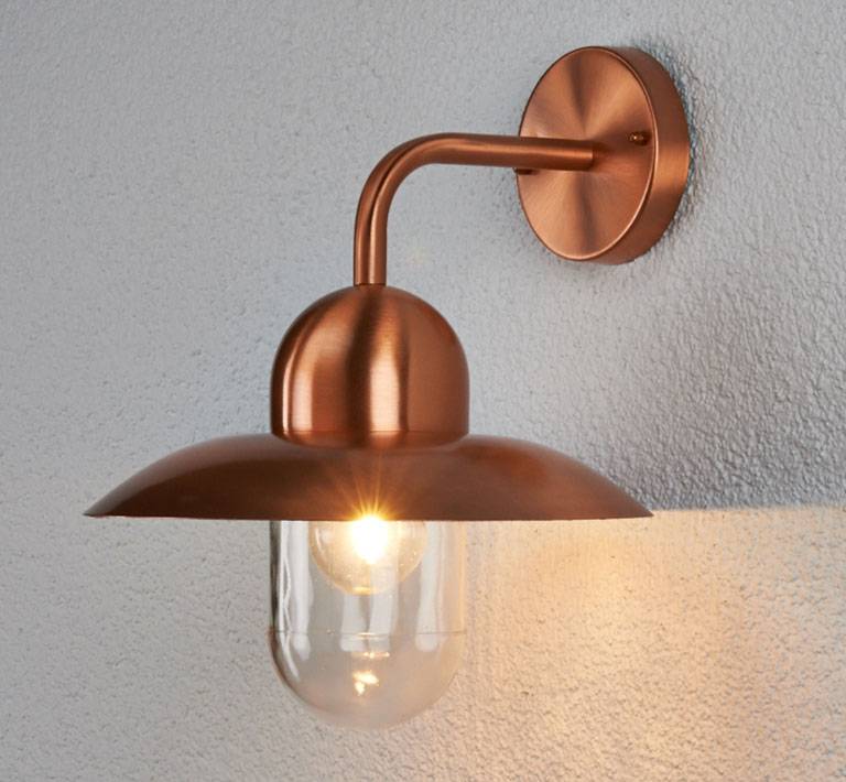 Utendors kobberlamper