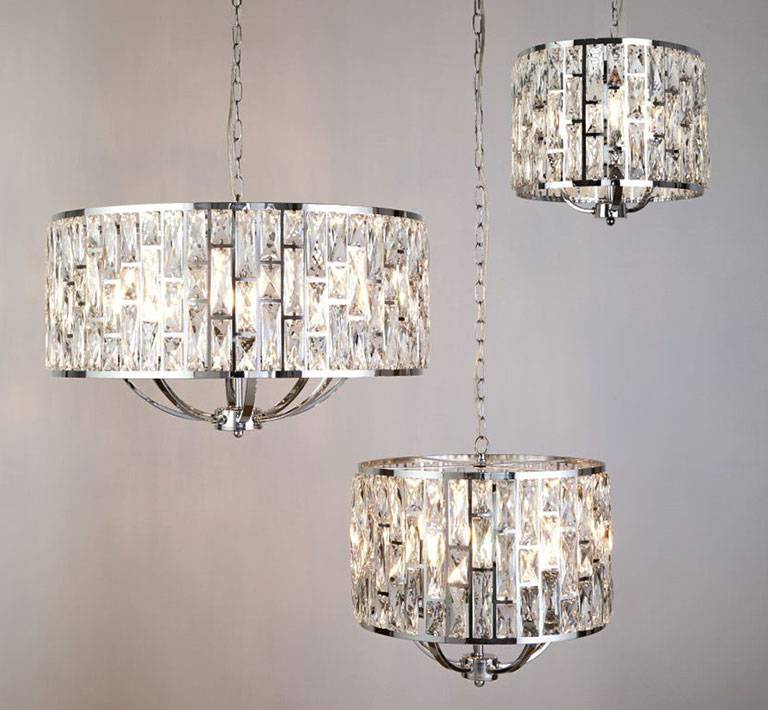 Pendellamper i krystall