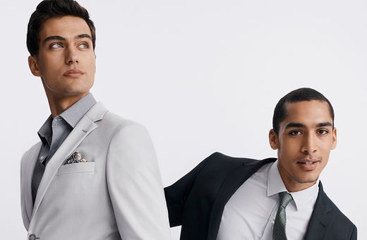 Van Heusen All Suits $299 + Free Shirt & Tie