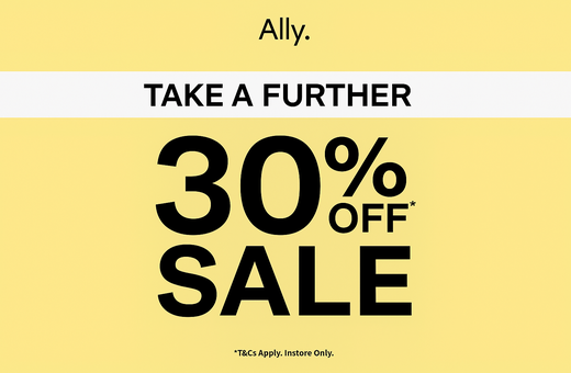 Ally take a further 30% off sale