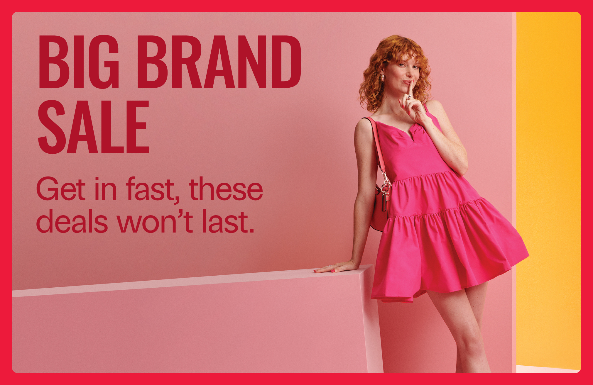 It’s back. It’s bigger. And it’s packed with your favourite brands.