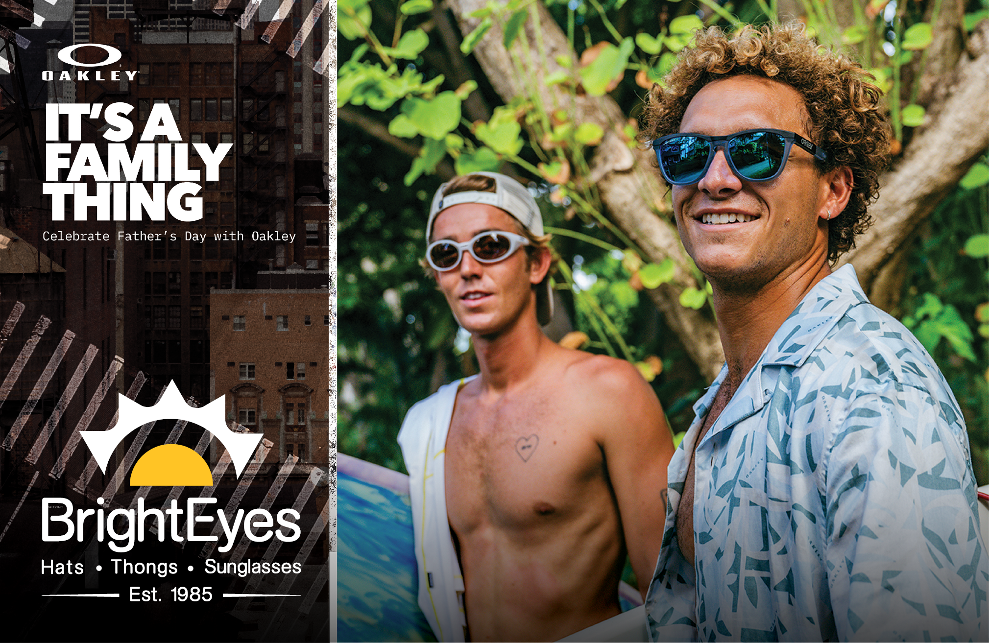 Get 30% off Oakley Thongs Bright Eyes