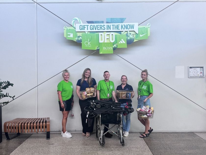 DFO Brisbane is happy to partner with Silky Oaks