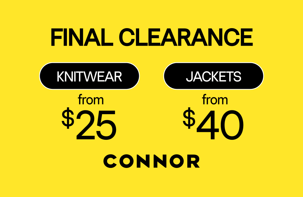 Connor Winter Clearance