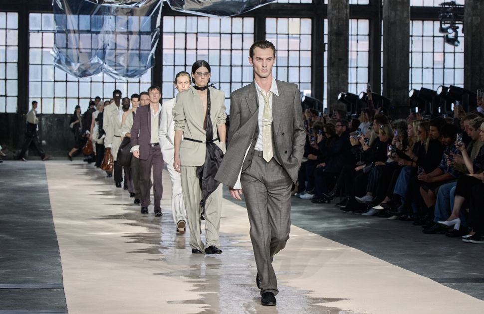 BOSS captivated Milan Fashion Week 