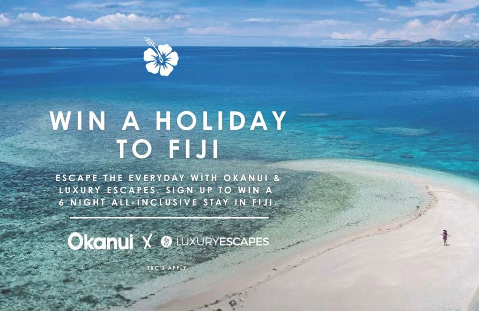 Okanui Win a Holiday to Fiji