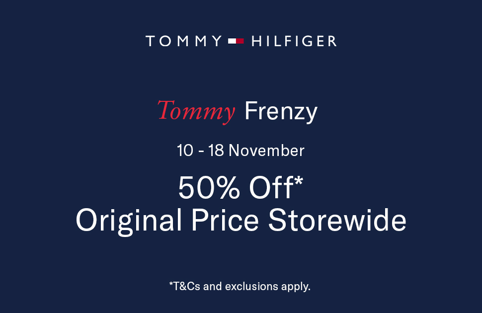 Tommy Hilfiger - Tommy Frenzy