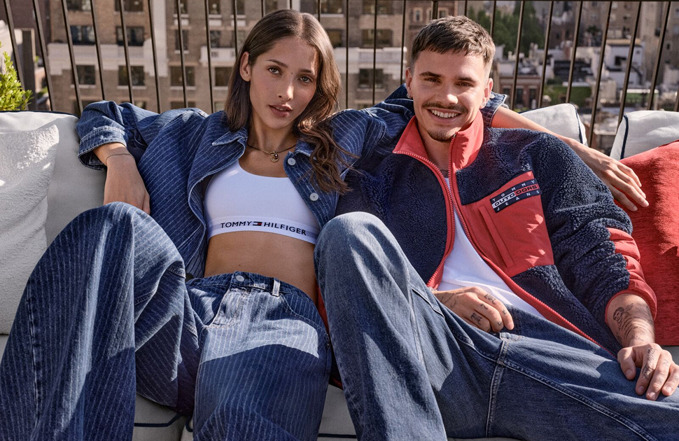 Tommy Hilfiger | Always Denim Featuring Romeo Beckham.