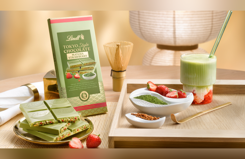 Lindt | Introducing New Lindt Tokyo Style Chocolate