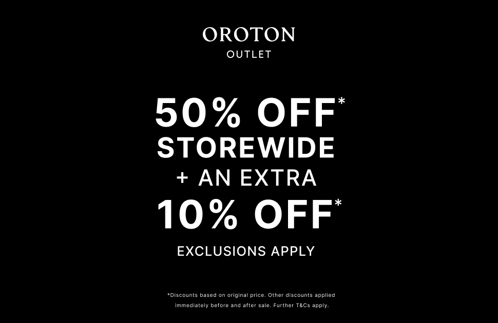 Oroton 50% Off* Storewide (Exclusions Apply) + Take An Extra 10% Off*