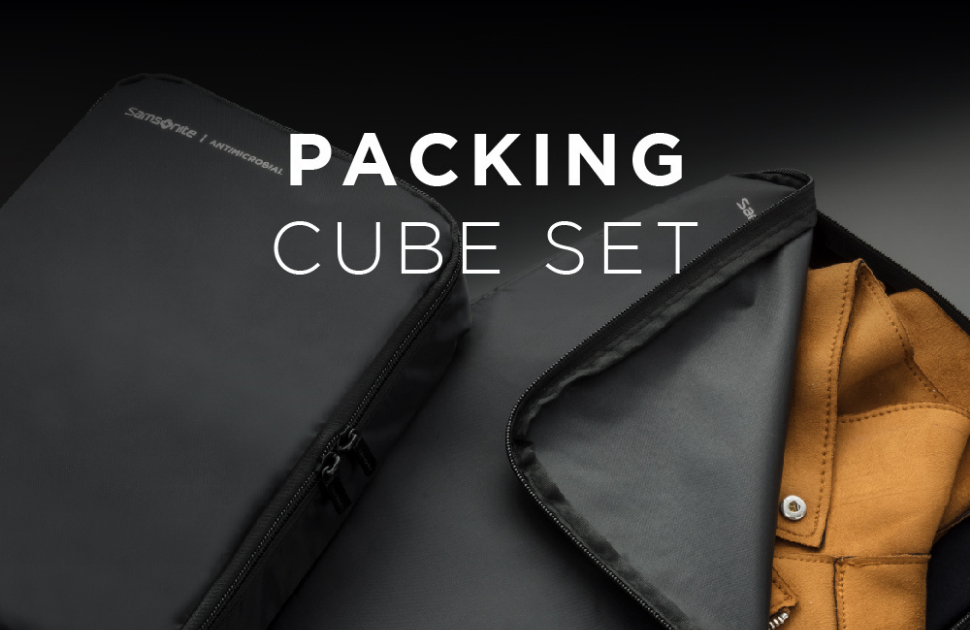 Samsonite Antimicrobial Travel Essentials now at PERA