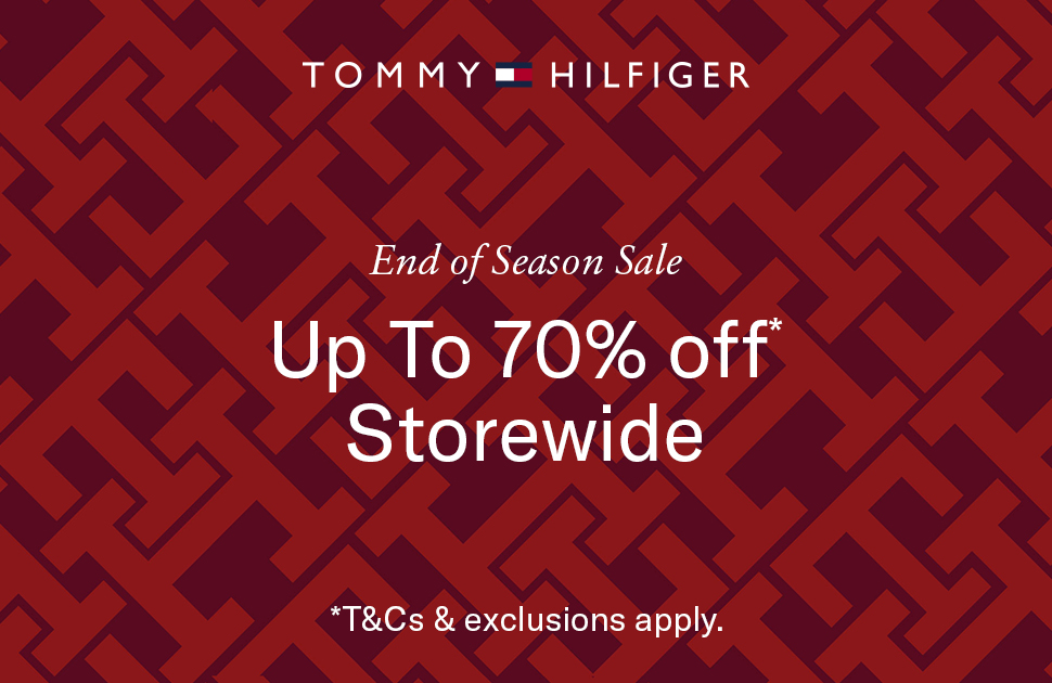 Tommy Hilfiger End of Season Sale