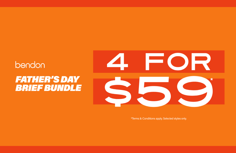 Bendon Father's Day Sale