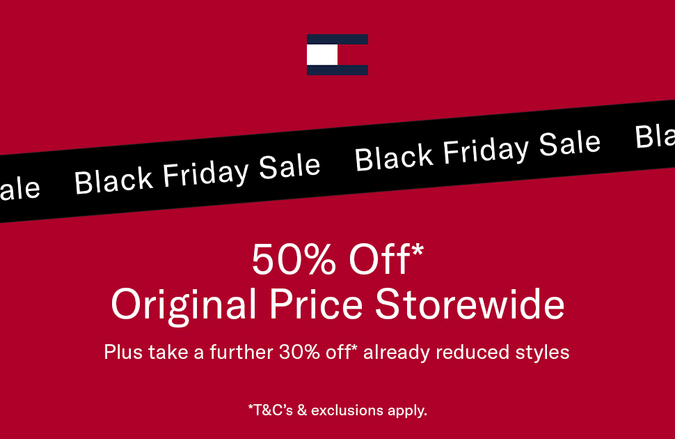 Tomm Hilfiger Take a further 30% off 