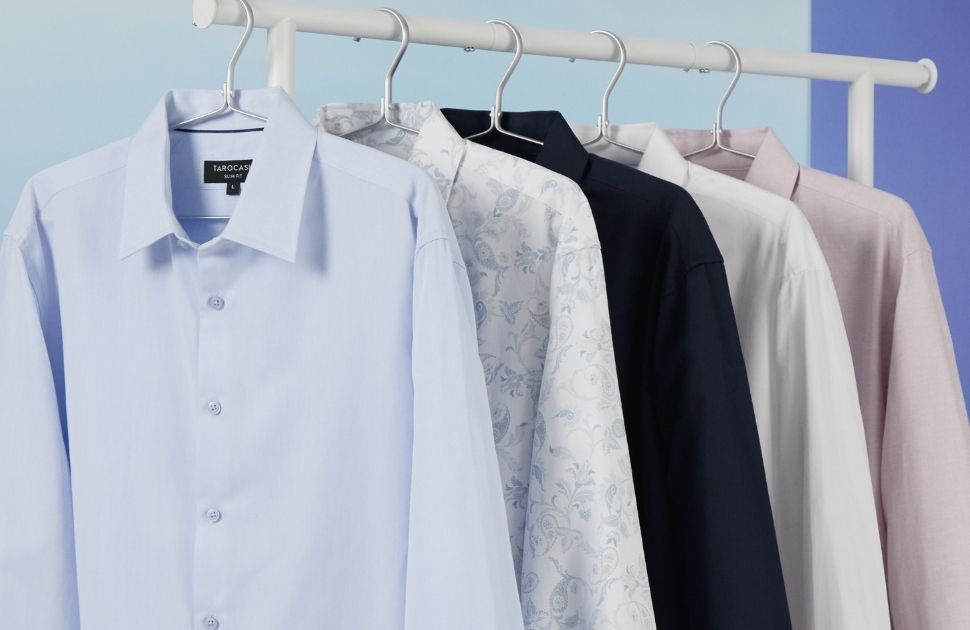 Tarocash 3 for $60 Shirts long, dress and short sleeve. 
