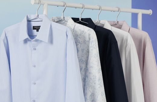 Tarocash 3 for $60 Shirts long, dress and short sleeve. 