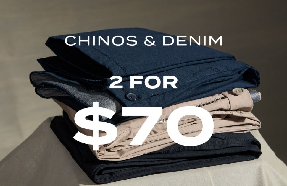Tarocash | 2 for $70 Chinos