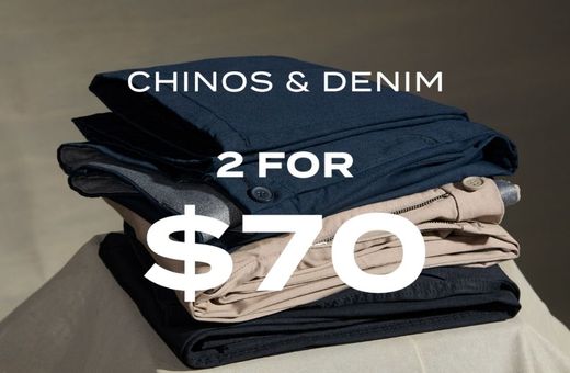 Tarocash | 2 for $70 Chinos