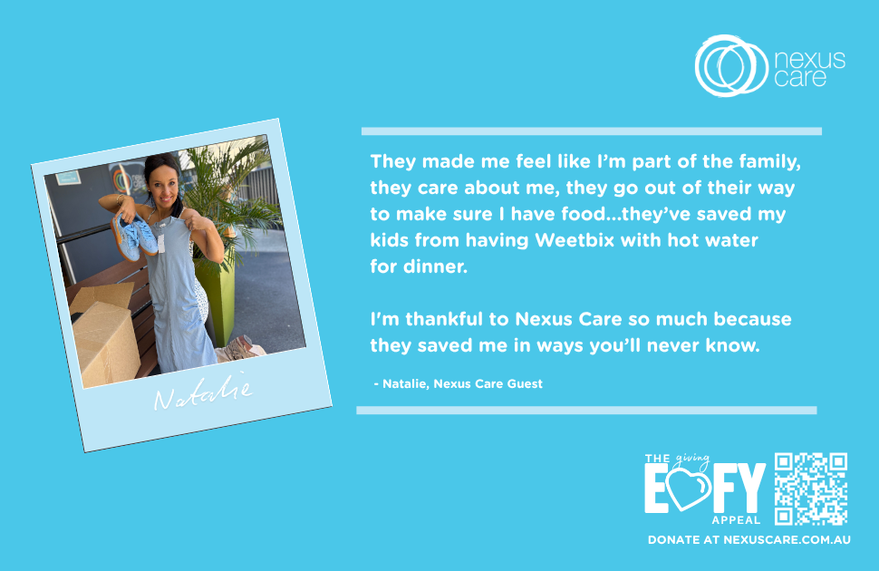Nexus Care EOFY Appeal