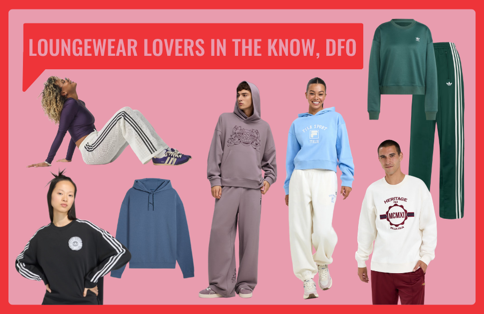 NEWS FLASH: Your old trackies aren’t cutting it