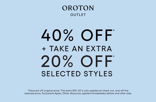 Oroton Outlet 40% Off* + Take An Extra 20% Off* Selected Styles