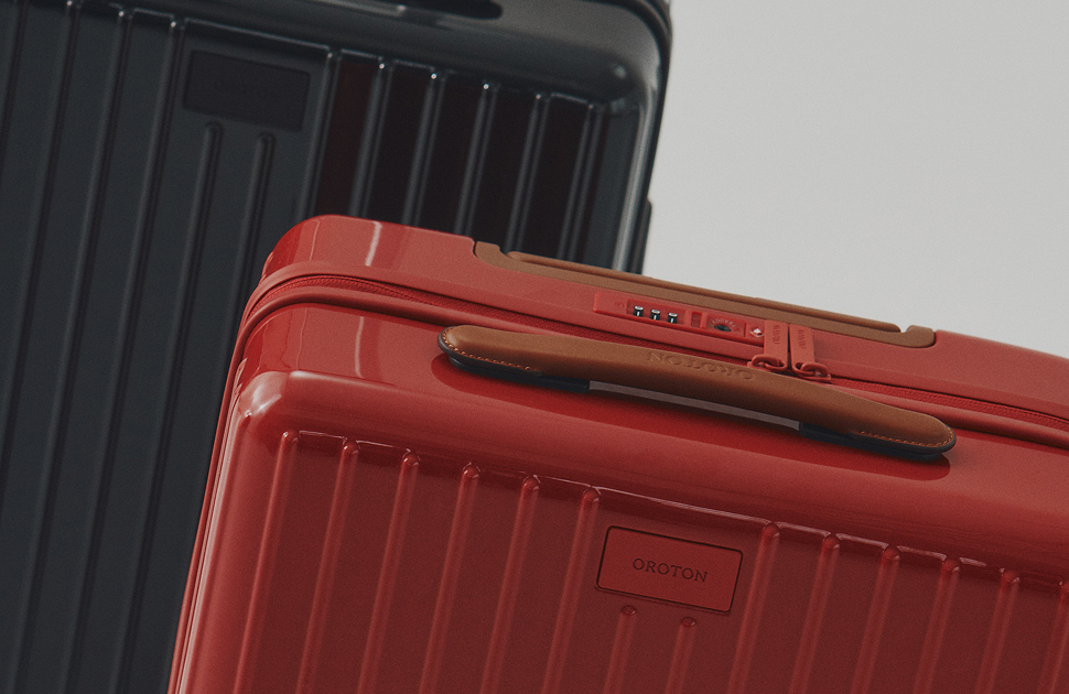 Oroton Carry-On Luggage Sale on Now
