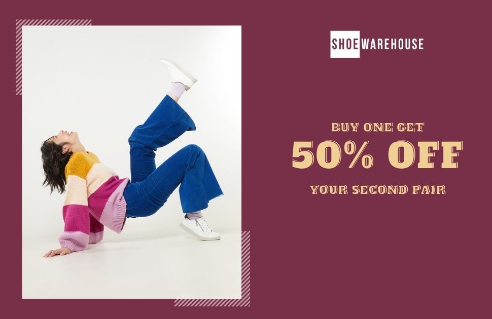 Shoe Warehouse promotion