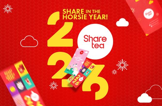 Sharetea | Chinese New Year Campaign