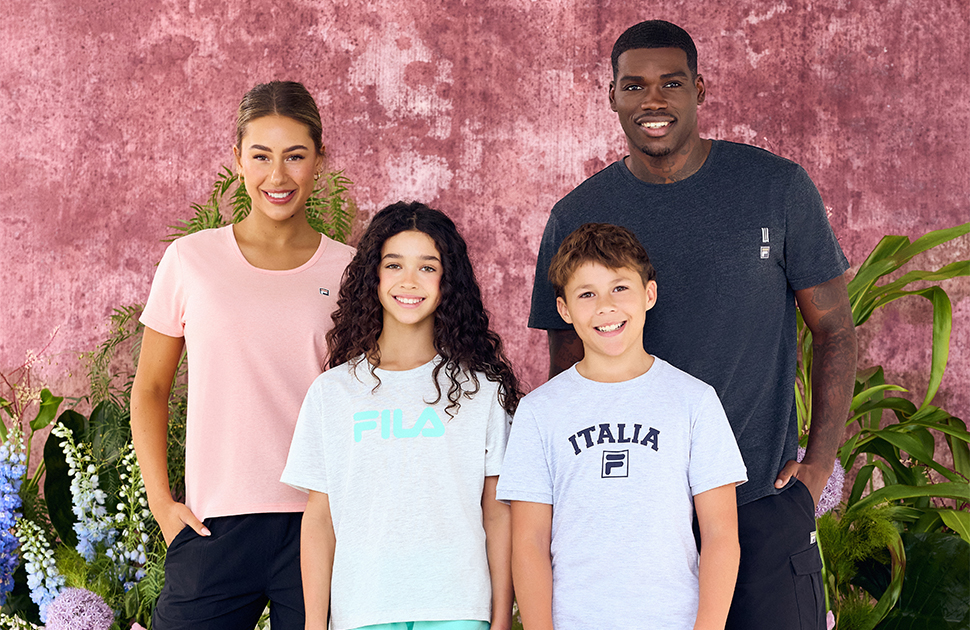 Up to 70% Off End of Season Sale Fila