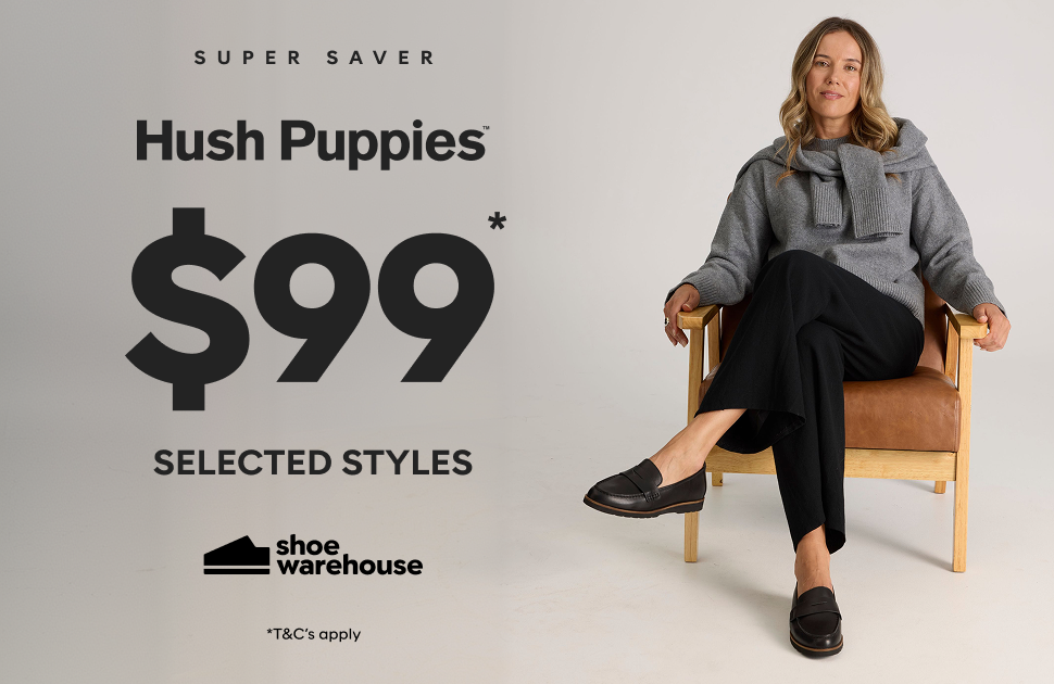 Shoe Warehouse Selected Hush Puppies Women's styles from $99